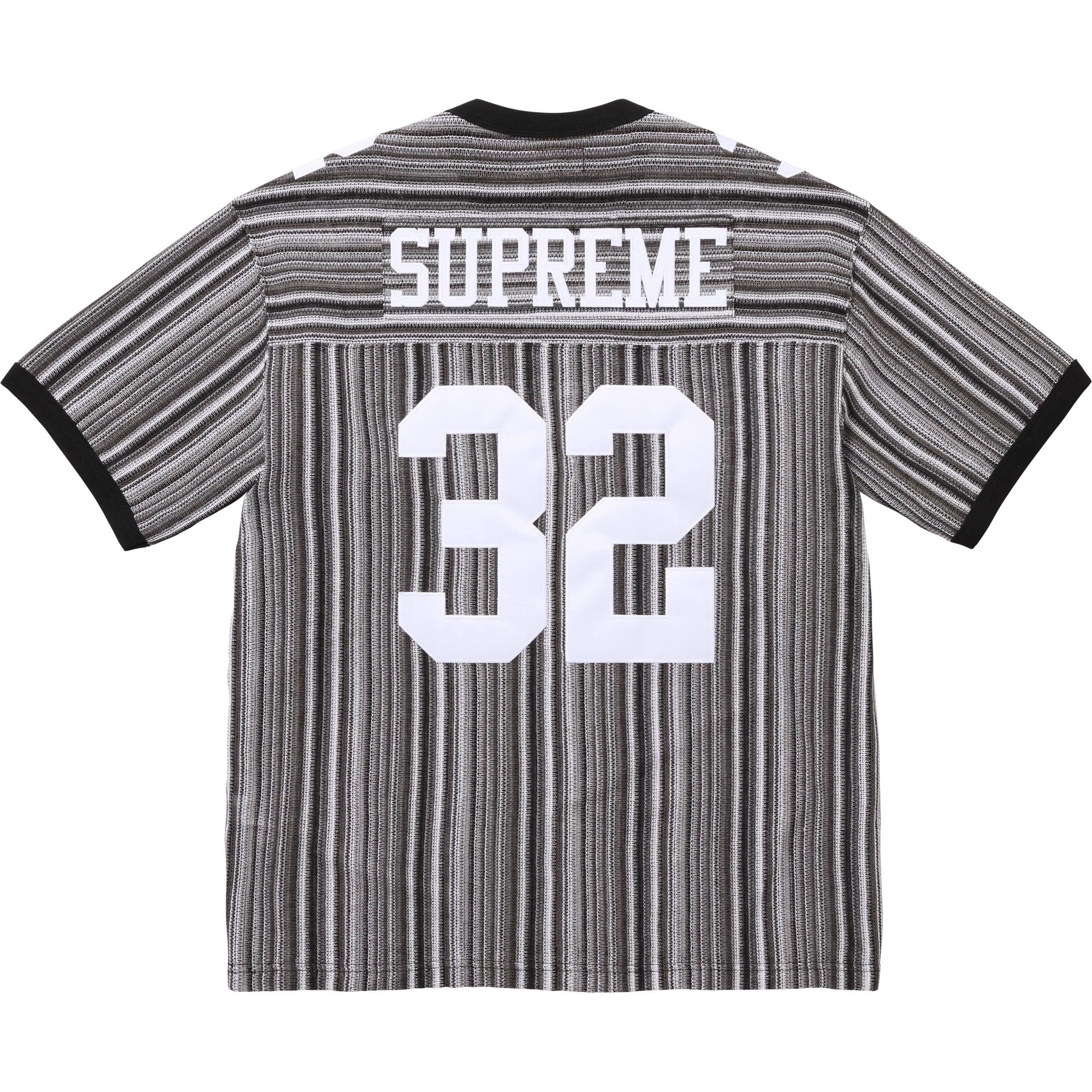 Open Knit Football Top view 8